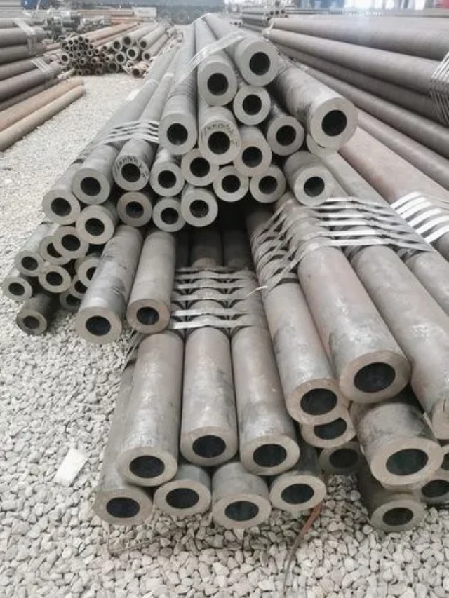 榕城15CrMoG合金无缝钢管