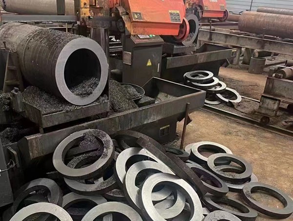 榕城零售 42CrMo无缝管 切割下料 试样采购